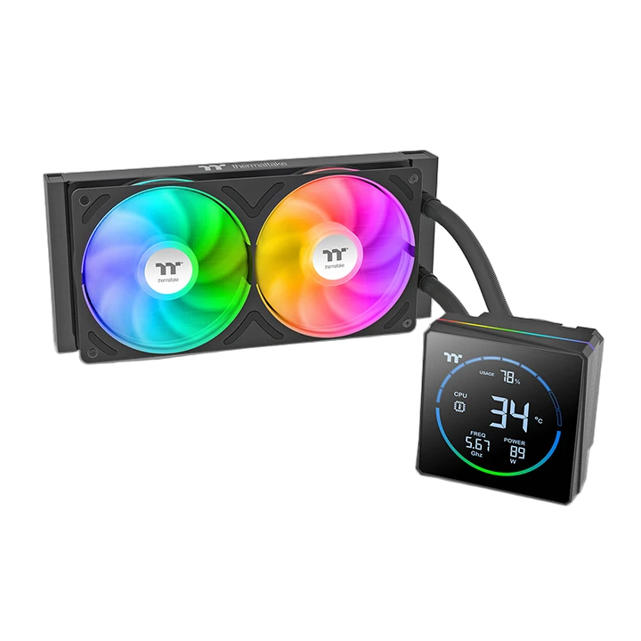 Thermaltake TH240-S V3 ARGB Sync AIO Liquid Cooler